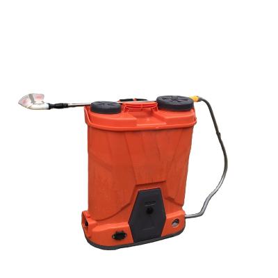 China 46x26.5x49.5cm 2023 Electric Spray Agricultural Machine Backpack Sprayer Battery Garden Battery Sprayers for sale