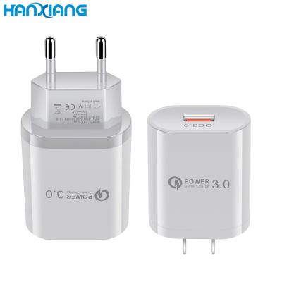 China Camera Ready Mobile Phone Tablet To Ship In Amazon Current Cool Electronics 2021 Hot Simple Technology Inventions 2.4A USB QC3.0 Wall Charger For Iphone for sale