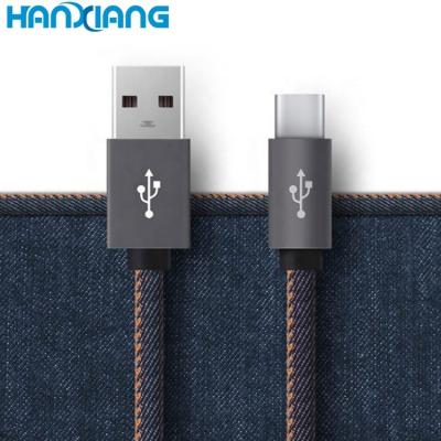 China For Mobile Phone And Other USB Devices Colorful Micro Braided Double USB Data Cable Micro USB Nylon Cable for sale