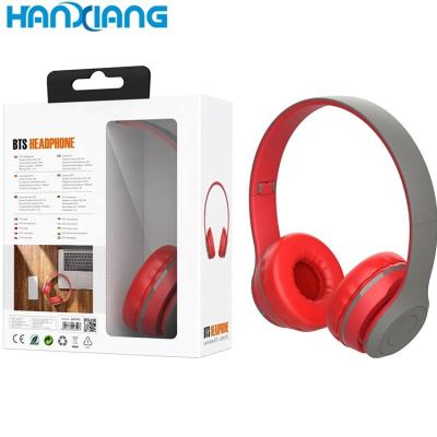 China Cheap 2020 Amazon Success Price Headband Wireless Stereo Earphone BTS V5.0 Headset Portable Earphone Radio for sale