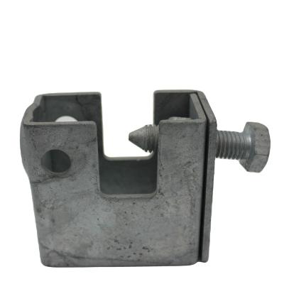 China Construction Beam Clamps Pipe Hangers Supports Hot Dip Galvanized Stamped Clamps Adjust Equal Forged Construction 1000pcs Supply Samples OEM for sale