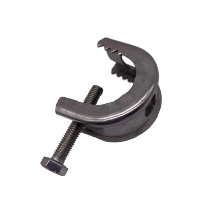 China Industrial Sale Of High Quality Stainless Steel Beam Clamps With Competitive Prices for sale