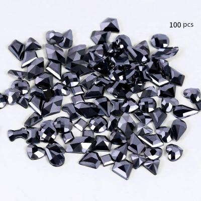 China Easy Apply Newest Mix Size Nail Art Crystal Nail Accessories Decoration Design 11 for sale