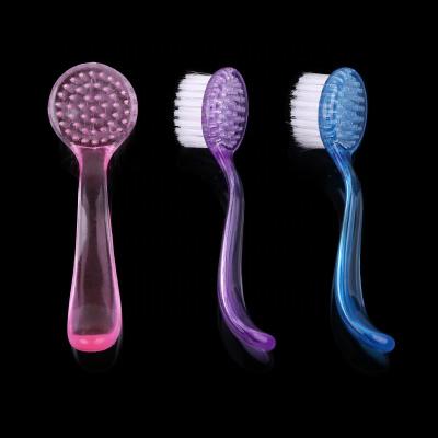 China Fashionable/Easy Apply High Quality Nail Art Brush Tool Multifunctional Nail Cleaning Brush for sale