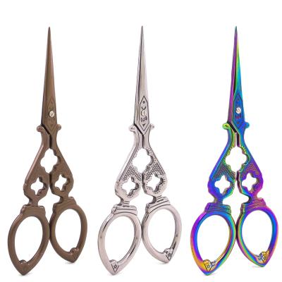 China New Durable Stainless Steel Nail Scissors Cuticle Scissors Embroidery for sale