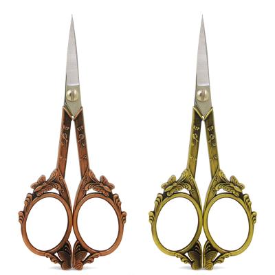 China Wholesale Durable Classic Butterfly Stainless Steel Nail Scissors for sale