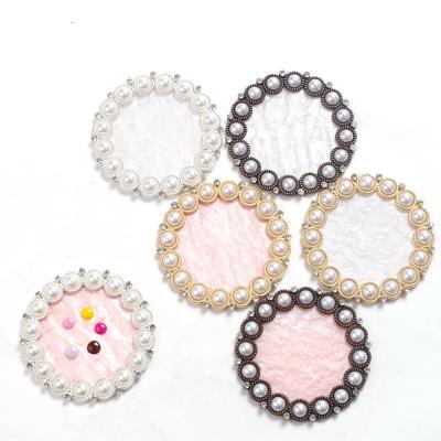 China Newest Diamond Palette Nail Gel Polish Display Nail Showing Tools Nail Art Plate for sale