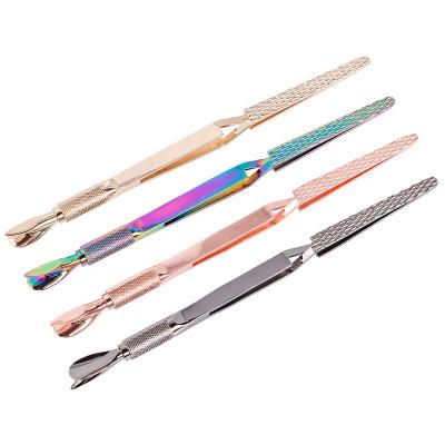 China Professional Nail Tools Multifunctional Size Quality Stainless Steel Nail Art Clip for sale