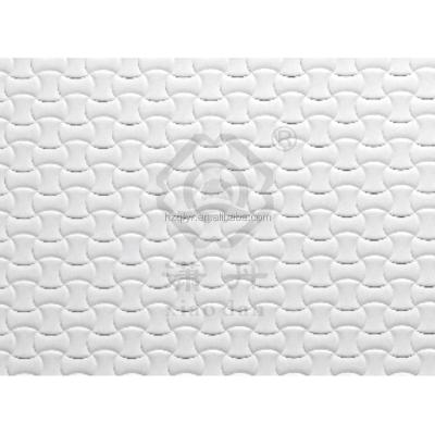 China Waterproof White PVC Embossed Foam Board , PVC Sheet for sale