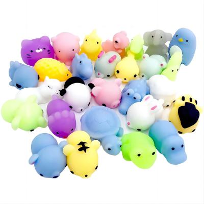 China Childrens  Toys awaii Mochis Animals for Party Favors Classroom Prize Mini Stress Relief Mochi Squishy Toys for sale