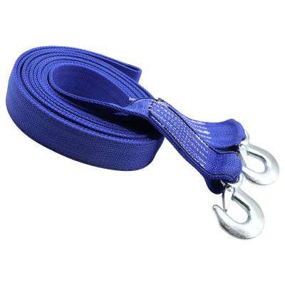 China Strong toughness High Quality Universal Tow Rope Outdoor Emergency Car Tools Strap Hook Trailer Rope for sale