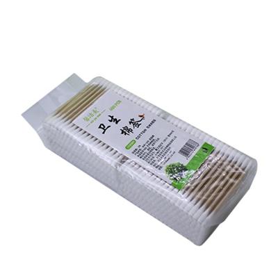 China General Cleaning Disposable Cotton Swab Safety Baby Ear Cotton Buds Buy Directly From China Manufacturer for sale