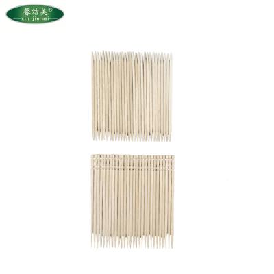 China Disposable cheap price high quality wooden bamboo toothpicks 65*2mm in bulk for sale