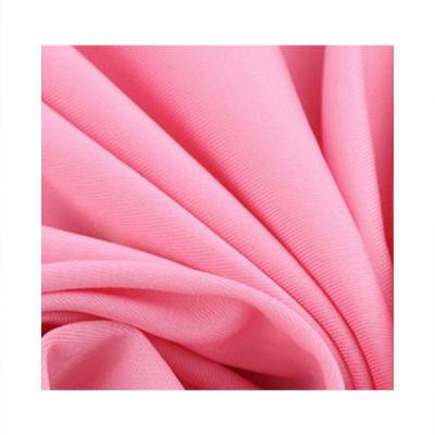 China Stretch China Supplier Soft Fashion Bilateral Stretch Jersey Fabric for sale