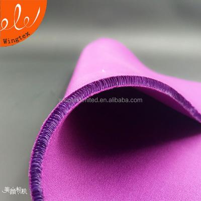 China Breathable 370gsm 3.5mm polyester spandex air sandwich scuba 3d spacer fabric for bra cups for sale