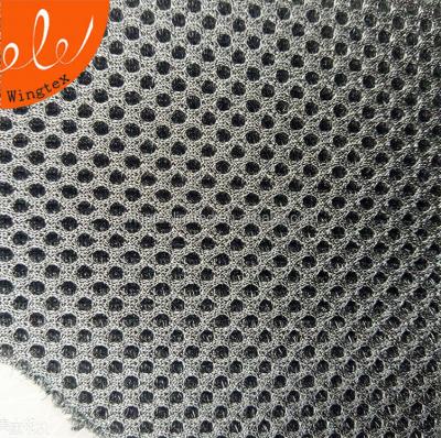 China 265gsm 100 Polyester 3mm Air 3d Mesh Spacer Tear-Resistant Fabric for sale