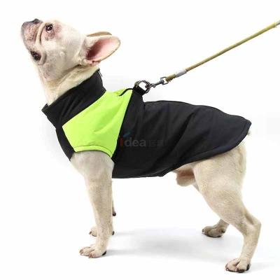 China Stocked Hot Selling Single Dog Clothing Autumn And Winter Warm Waterproof Dog Vest Jacket for sale