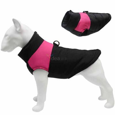 China Stored High Quality Cheap Waterproof Pet Cotton Vest Dog Outdoor Comfortableve Cold Warm Jacket Dog Coat for sale