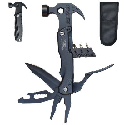 China Hot Selling Pick Hammer Amazon Claw Hammer Hatchet Knife Stainless Steel Hammer Set With Steel Handle for sale