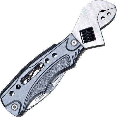 China High Quality Stainless Steel Drop Shipping Wrench Multi Tool Wrench Multi Tool Knife Screwdriver for sale