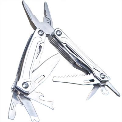 China Multitool Straight Multifunctional High Quality DIY Tool Pliers Tools Knife Saw Stainless Steel Bottle Opener for sale