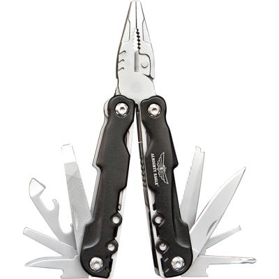 China High Quality Unrated Mini Multifunctional Pliers Camping Tools Knife Stainless Steel Folding Pliers Cutting Tool for sale