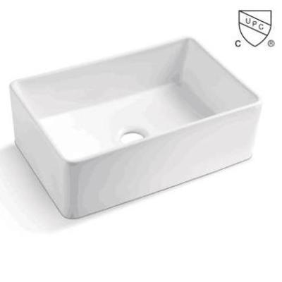 China Without Faucet Cupc Ceramic Kitchen Sink For North America, Farmhouse Ceramic Kitchen Sink, Apron Front Kitchen Sink for sale