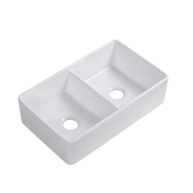 China Without Faucet Farmhouse Kitchen Sink Ceramic Sink Kitchen for sale