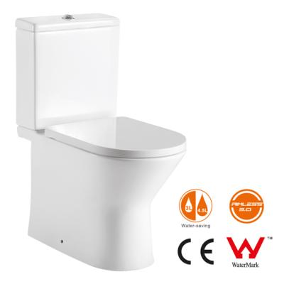 China China Manufacture AB-1223 Double-flow Foshan Sanitary Ware Lavatory Two-Piece S Trap for sale