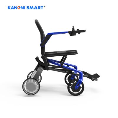 China Magnesium Alloy Portable Folding Power Wheelchair Cheap Price for sale