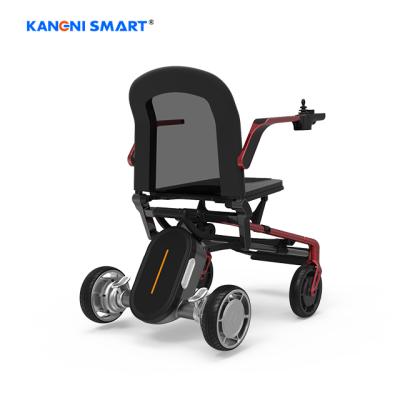 China Ultralight CE Certified Foldable Electric Wheelchair for sale