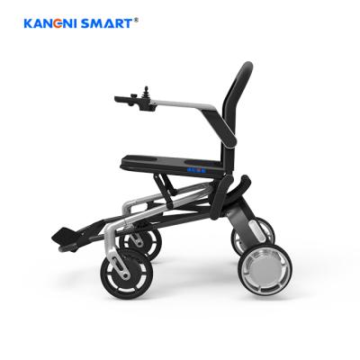 China Lightweight Magnesium Alloy Power Wheelchair For Private Hospital for sale