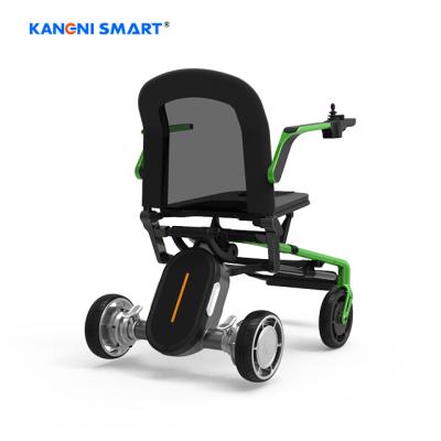 China Magnesium Alloy CE ISO Certificated Factory Sell Foldable Power Wheelchair For Elderly And Disabled People for sale