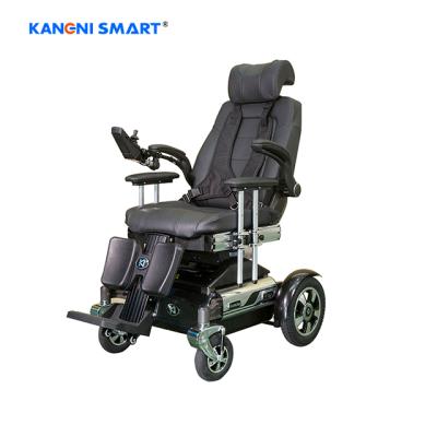 China High Class Alloy Kangni K145N Design Power Aluminum Wheelchair Latest for sale