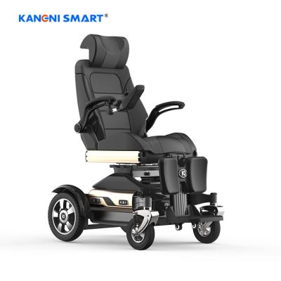 China K155N Alloy Aluminum Electric Wheelchair With Power Rotation Function Narrow Space Drive Available for sale