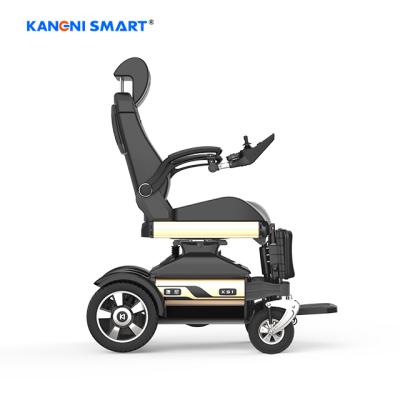 China K171N Aluminum Alloy Power Wheelchair CE ISO13485 Approved 450mm Lift Up Height Friendly To Users CE Approved for sale