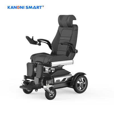 China Aluminum Alloy K137N E Wheelchair For Adult Full Function Power Wheelchair For Elderly And Disable Outdoor Wheelchair for sale