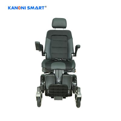 China Aluminum Alloy Kangni K149N Electric Wheelchair, Adjustable Pedal Motor Wheelchair for sale