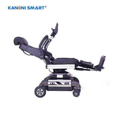 China Alloy Kangni K152N Mobility Aluminum Rotary Power / Electric Wheelchair for sale