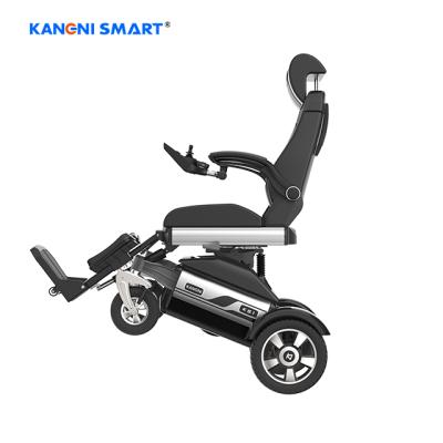 China Kangni Smart K155N Aluminum Alloy Standing Electric Power Wheelchair Used For Disabled for sale