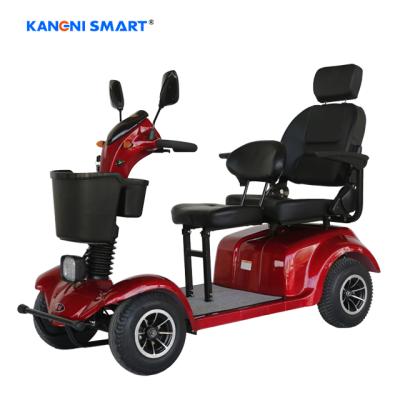 China Factory Seats Four Wheel Two Wheel Unisex Electric Mobility Scooter With PG Controller for sale