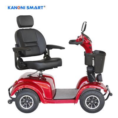 China High End Comfortable Mobility Scooter Men Electric Scooter Powerful 150KG Capacity for sale