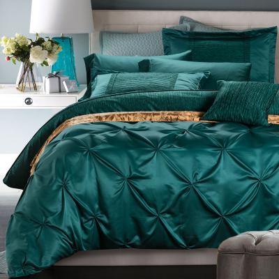 China Luxury Free-Bedskirt Pillow-Decor DownBedding-Wrinkle Comforter Set-Soft Home Breathable and Cool-Extra Fit-Easy Soft Hand Feeling Feather for sale