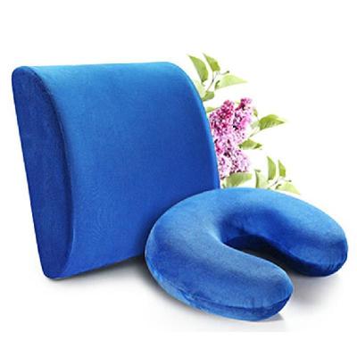 China Magnetic Home Memory Foam Lumbar Back Support Cushion - Back Pillow For Inflatable Support Cushion Neck Pillow for sale