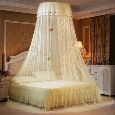 China LLIN circle mosquito nets for the bedroom in lace for sale