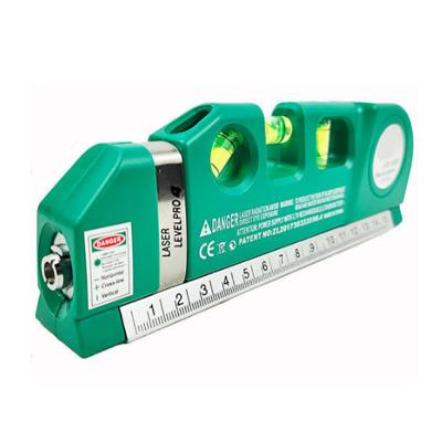 China Right Angle Line Mini Spirit Level Laser Accurate Vertical Accurate Cross Line Alignment Device ABS Laser Level Meter for sale