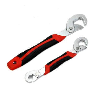 China Carbon Steel 55-60 Hrc Household User Manual Double Sided Pipe Wrench Set Universal Tool Socket Tool for sale