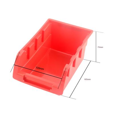 China VCAN 11Pcs Traditional Orange Universal Stackable Storage Box Tool Plastic Storage Box for sale