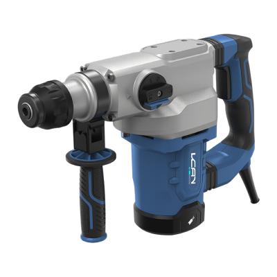 China 1500W Vcan Handle Auxiliary Air Hammer Rotary Electric Drill Machine AC05207-P2 for sale