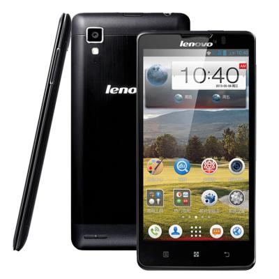 China Lenovo P780 5.0" MTK6589 Quad Core Android 4.2 1280x720p 1GB RAM 4GB ROM 8.0MP Camera Original Mobile Phone for sale